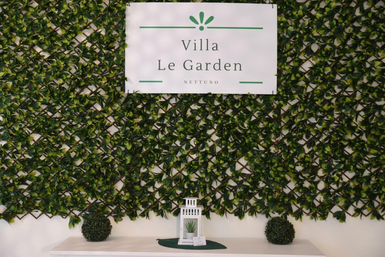 Villa Le Garden Nettuno Kültér fotó